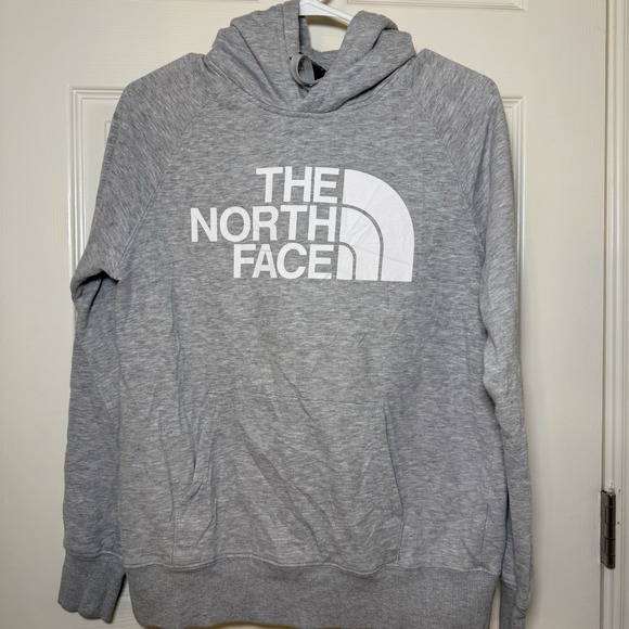 The North Face Half Dome Pullover Hoodie In Gray Size Small - Picture 3 of 9